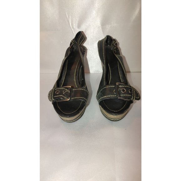 INC Salazar Wedge Espadrilles Size 7.5M - Picture 2 of 4